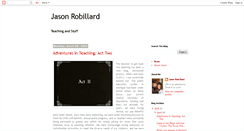Desktop Screenshot of jasonrobillard.com