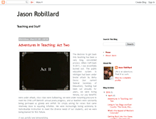 Tablet Screenshot of jasonrobillard.com